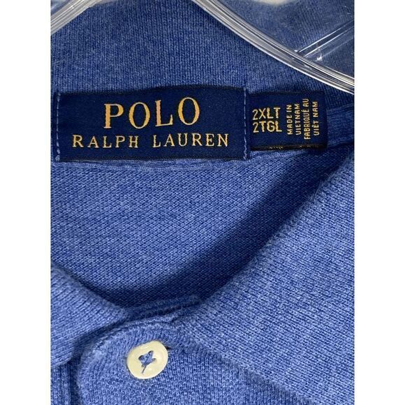 POLO Ralph Lauren Shirt 2XLT - Picture 5 of 7